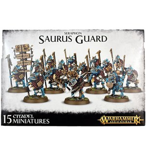 Seraphon Saurus Guard Warhammer Age of Sigmar 